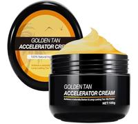 Tanning Accelerator 200ml, Tanning Accelerator Cream for Outdoor Sun & Indoor Tanning Beds, Deepen Long-Lasting Tan with Natural Tanning Boosting blend