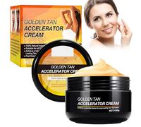 Tanning Accelerator Cream,50g Long Lasting Sunbed Cream,Tanning Cream,Intensive Tanning Gel,Self Tanner Gel,Effective in SunBeds,Outdoor Sun Rapid Tanning Cream,Achieve a Natural Tan
