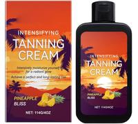 Tanning Accelerator Cream, Hydrating Sunbed Tanning Lotion for Indoor Sunbed & Outdoor Sun Tanning