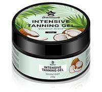 Tanning Accelerator Gel Cream with Coconut, Carrot Oil and Sunflower Seed Oil