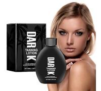 Tanning Bed Lotion, Tanning Accelerator, Intense Tanning Formula, Indoor Tanning Lotion for Golden Bronze Colour, CC Cream Matte Airbrush Effect, Natural Sunscreen Repair - 100 ml (1 Piece)