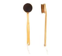 Tanning Body Brush | Sunless Tan Applicator,Portable Detachable Handle Wide Head Tanner Brush for Back Face Indoor and Outdoor