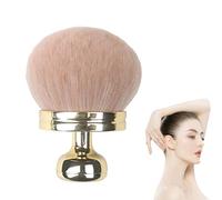 Tanning Bronzer Brush Body Makeup, Supreme Cream Leg Makeup Brush For Body And Face Hair Blending Back Tanner Applicator, Fake Tan Blusher Kabuki Brushs Extra Large Gold (One Size)