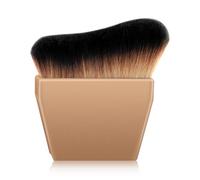 Tanning Brush for Body and Face - Self Rose Gold Brush for Legs & Arms - Body Makeup Brushes for Blending Self Tanning Mousse & Lotion - Soft Synthetic Rose Gold Brushes