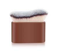 Tanning Brush for Body and Face - Self Tan Brush for Legs & Arms - Body Makeup Brushes for Blending Self Tanning Mousse & Lotion - Soft Synthetic Tan Brushes