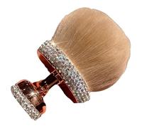 Tanning Brush - Large Makeup Brush | sel-f-Tanner Face And Body Brushes | Tanning Bronzer Brushes | Large Body Applicator With Soft Bristles | Blending Tool For sel-f-Tanner, Makeup, And Sunscreen Use
