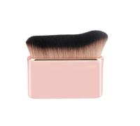 Tanning Brush,Makeup Large Extra Self Leg,Smooth Tanner Face Applicator,Oval Back Fake Bronzer Blending Brushes,Portable Self-Tanner Soft Applying Makeupbrush,Wave Rose Gold Body Brush for Tan