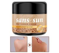 Tanning Cream - 50g Tanning Accelerator,Bronzing Nourishing Lotion for Sensitive Dry Oily Skin Indoor Outdoor Beach Summer Vacation