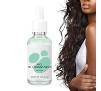 Tanning Drop - Radiant Ambre Solaire Natural Bronzer | Self Tan Drops | Selfs Tannaing Face Droips Suitable For Glowing Skin, Custom Tans Blending & Naturals-Looking Facial Bronzing