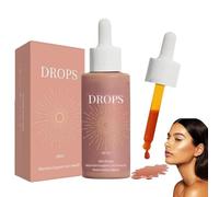 Tanning Drops, 2025 New Sunless Tanning Drops, Naturally Boost Melanin, Enhancing Natural Skin Tone without The Sun Damage, for All Skin Types