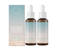 Tanning Drops, 2025 Sunless Tanning Drops To Drink, Sunless Tan Facial Serum, Face and Body Tan Drop, Self Tanner for Sunless, Enhancing Your Natural Skin Tone (2)