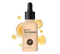 Tanning Drops,30ml Portable Tanner Liquid | Sunless Tanning Solution for Home,for Traveling Business Trip Home Outdoor School Girlfriend Wife Friend Sister