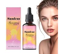 Tanning Drops,60ml Sunless Tanning Drops,Natural Ingredients,Moisturizing,Can Show Young Bronze Skin Without Sun Exposure,Suitable for Face & Body,for Women & Men