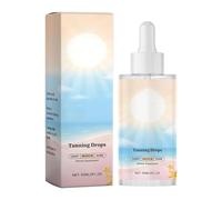 Tanning Drops Cosmetic, 60 ml Face Body Liquid Makeup, Brightening Moisturising Tool with Premium Build, Beauty Care System with Smart Design, Smooth Radiant Glow, Reliable Beauty Partner for Women