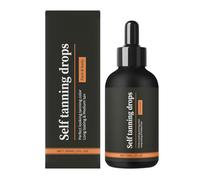 Tanning Drops - Face Self Tanning Oil 30 ml Self-Tanning Care Liquid for Face and Body Whitening Travel Indoor Outdoor Holiday Salon