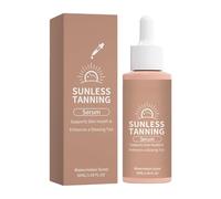 Tanning Drops for Face and Body, Natural Sunless Tanning Drops to Enhance Your Skin Tone, Natural Glow & Melanin Booster, Suitable for All Skin Types, 50ml (1 PC)