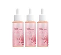 Tanning Drops for Face & Body - Self Tanning Drops with Natural Ingredients, Sunless Tanning Drops for Glowing, Hydrated Skin - Adjustable Shade, Healthy Radiance (AX3)