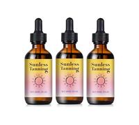 Tanning Drops & Natural Organic Tanning Oil, Gradual Nourishing Face Tan Drop Gives Skin a Long-Lasting Golden Tan, Boost Melanin & Promotes Natural Skin Tone (3)