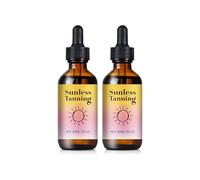 Tanning Drops & Natural Organic Tanning Oil, Gradual Nourishing Face Tan Drop Gives Skin a Long-Lasting Golden Tan, Boost Melanin & Promotes Natural Skin Tone (2)