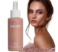 Tanning Drops Soothe,Sunless Tanning Drops Moisturizing,Long Lasting,Protecting from Sun Damage,Enhancing Your Natural Skin Tone