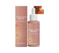 Tanning Drops, Sunless, Natural Ingredients Liquid Tanning Drops, For All Skin Types, Enhances Natural Bronze Skin Tone, 1 Piece (60ml)