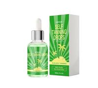 Tanning Drops, Sunless Tan Facial Serum, Moisturizing Bronzing Tanner for Face & Body, Self Tanner for Enhancing Your Natural Skin Tone, Natural Glow & Long-Lasting Tans (1)