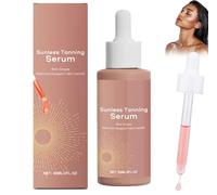 Tanning Drops, Sunless Tanning Drops, 2025 Sunless Tan Facial Serum, Face and Body Tan Drop, Self Tanner for Enhancing Your Natural Skin Tone (1)