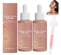 Tanning Drops, Sunless Tanning Drops, 2025 Sunless Tan Facial Serum, Face and Body Tan Drop, Self Tanner for Enhancing Your Natural Skin Tone (2)