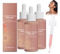 Tanning Drops, Sunless Tanning Drops, 2025 Sunless Tan Facial Serum, Face and Body Tan Drop, Self Tanner for Enhancing Your Natural Skin Tone (3)