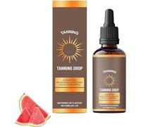 Tanning Drops, Sunless Tanning Drops For Face and Body, Enhancing Natural Skin Tone Without the Sun Damage, Sunless Tanning, Natural and Healthy Skin Colour (1PC)