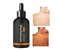 Tanning Drops - Sunless Tanning Drops to Drink | Nourishing Self- Tan Enhancer | Drinkable, Enhancing Your Natural Skin Tone for a Geniuine, Sun-Kissed Glow