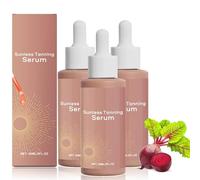 Tanning Drops, Sunless Tanning Drops, To Naturally Boost Melannin, Self Tanning Drops for Dark Fake Tan, Enhancing Your Natural Skin Tone and Give Skin a Healthy, Radiant Glow (3 bottles)