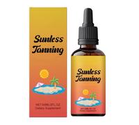 Tanning Drops, Sunless Tanning Serum, Sunless Tan Facial Serum, Face and Body Tan Drop, Self Tanner for Enhancing Your Natural Skin Tone (1PC)