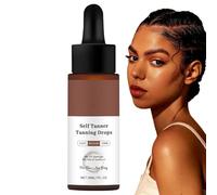 Tanning Drops - Tanning Accelerator Shimmer Intensive Drops - Outdoor Nourishing Long Lasting Sun Tanner for Daily Sunbathing Beach Camping Experience