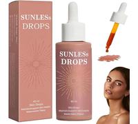 Tanning Drops to Drink, Tanning Drops Fast Tan without Sun, Drinkable Tanning Bronzing Drop, Self Oral Face Tan Drop for Body & Face, for All Skin Types