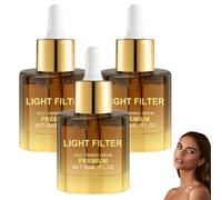 Tanning Essences Oil, Brown Color Body Sunless Sun-tanning, Tannin g Aid Oil 30ml, Summer Natural Self Tanner for Sunbeds & Outdoor Sun (3PC)