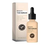 Tanning Face Drops - 30ml Natural Bronzer Liquid - Sunless Tanning Solution for Home - for Traveling Business Trip Home Outdoor School Girlfriend Wife Friend Sister