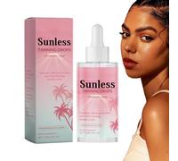 Tanning Face Drops - Bronzing Face Tanner,60ml Moisturizing Sunless Tanner for Women Men Travel Daily, Gradual Bronzing Effect