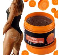 Tanning Gel, Intense Tanning Gel, Moisturizing Butter Without SPF, Sunbed Accelerator With Carotene & Olive Oil, Tan Enhancers & Accelerators For Face & Body, 140G