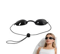 Tanning Glasses - Red Light Eye Protection Eye Protection | Anti-Glare Professional Eyeglasses Photorejuvenating Soft Glasses for Facial Beauty Appliances Spa Equipment Skin Care