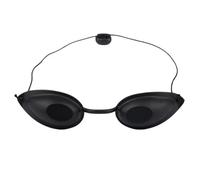 Tanning Goggles - Flexible Compliant Protective Blocking UV Glasses | Red Light Glasses - for Redlight Beauty Female Woman Man Indoor Outdoor Sun Booth