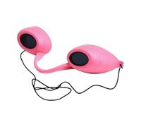 Tanning Goggles, Protective Portable Sun Tanner Glasses, Red Light Eye Shield with Sturdy Layer, Beauty Utility with Refined Panel, 1piece Outdoor Category, UV Blocking Fixture for Salon Bedroom Trave