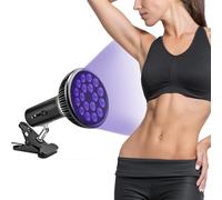 Tanning Lamp 54 W Sun Lamp for Face and Body with 18pcs LEDs and Eye Mask & Tripod Home Sunbathing Self Tanning Device Tanning Daylight for Home Solarium (C)
