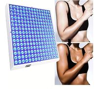 Tanning lamp, a Tanning lamp Equipped with 225 LED Light Beads, Facial sunbed Device, Foldable and Adjustable Stand and Hook, Household Facial Tanning Device, Suitable for the Whole Body and face
