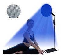 Tanning Lamp for Home with 225pcs LEDs Portable Foldable Stand Solarium for Home Skin Tanning Light for Face and Body 50W Full Blue Self Skin Tanning Light (A)