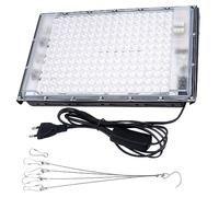 Tanning Lamp, Solarium for Home with 192 LEDs, Portable Tanning Light Face Tanning Sun Lamp, Full Blue Light with Stand & Hanging Hooks for Body and Face (192 LEDs)