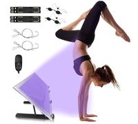 Tanning Lamp Sun Lamp for Face and Body LEDs and Eye Mask & Tripod Home Sunbathing Self Tanning Device Tanning Daylight for Home Solarium (I)