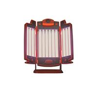 Tanning Lamp UK RUBINO 3 in 1: TANNING + COLLAGEN LIGHT THERAPY + INFRARED THERAPY
