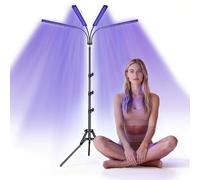 Tanning Light Solarium Tanning Lamp for Home Portable Face Tanning Daylight for Face and Body for Home with Adjustable Stand