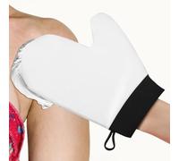 Tanning Lotion Glove - Artificial Leather Tinted Moisturizer Mitten | Self Tanning Mitt - for Back Face Body Skin Beauty Men Women Dad Mother Lady